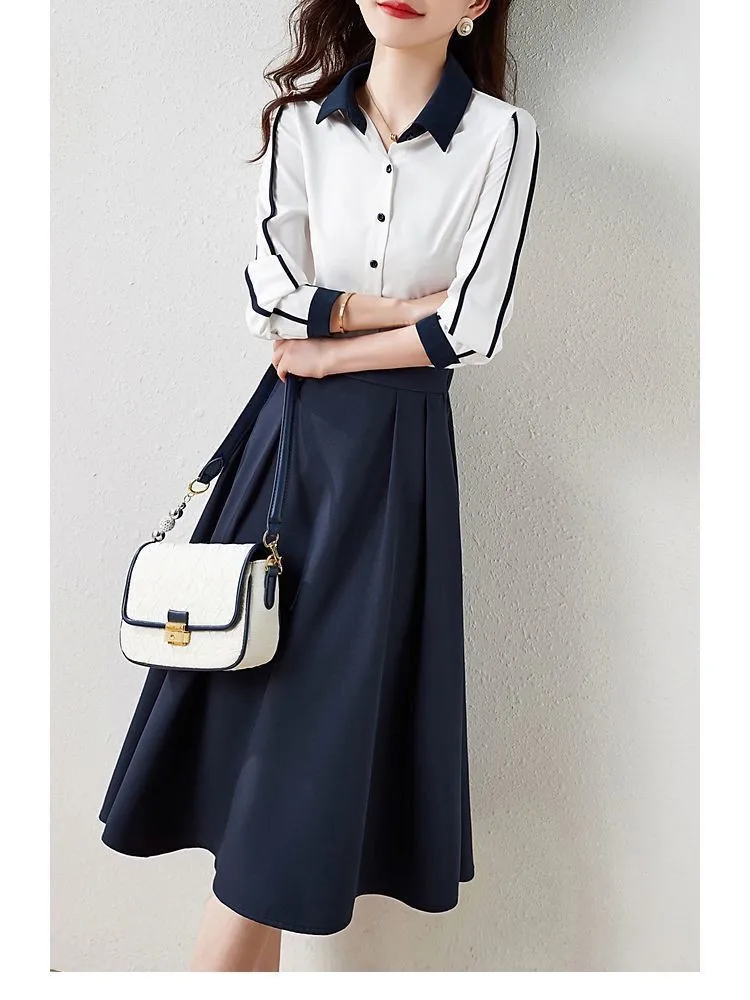 falda lapiz azul marino – Compra falda lapiz azul marino con envío gratis AliExpress