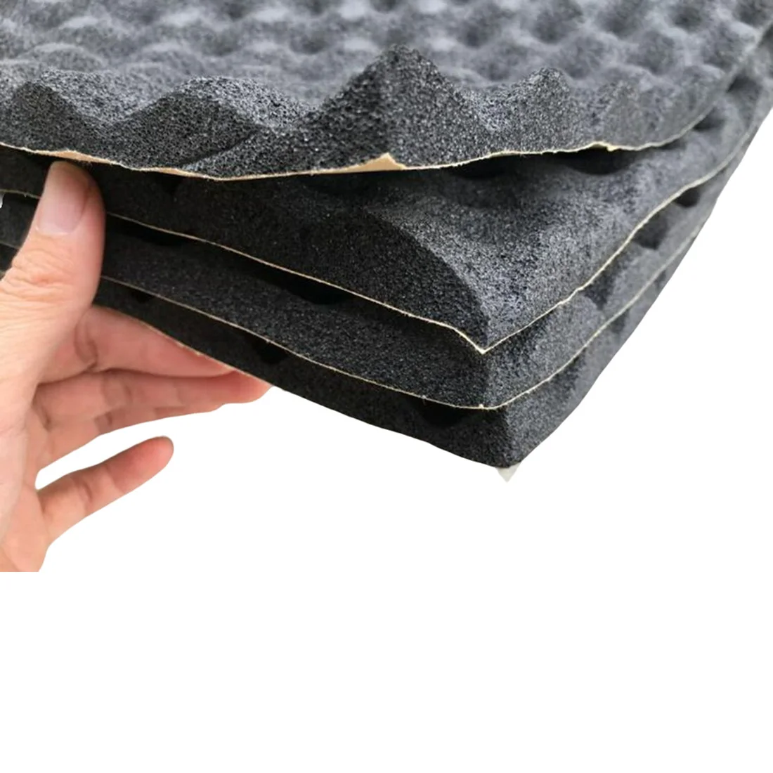 80cmx50 студийная Звукопоглощающая пена для автомобильной двери теплостойкая