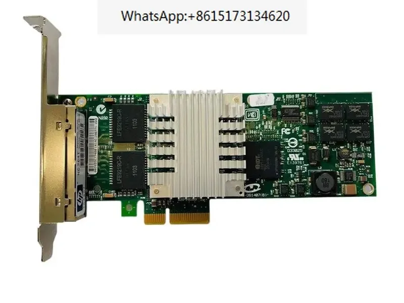 оригинал 100% ауттик NC364T 435508 -B21 436431 -001 1 ГБ 4-портовый 1000M E