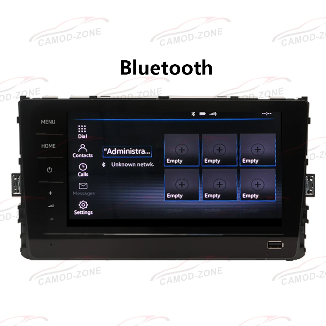 RCD520 MIB Carplay Радио 8 дюймов полноразмерный сенсорный экран головное устройство для