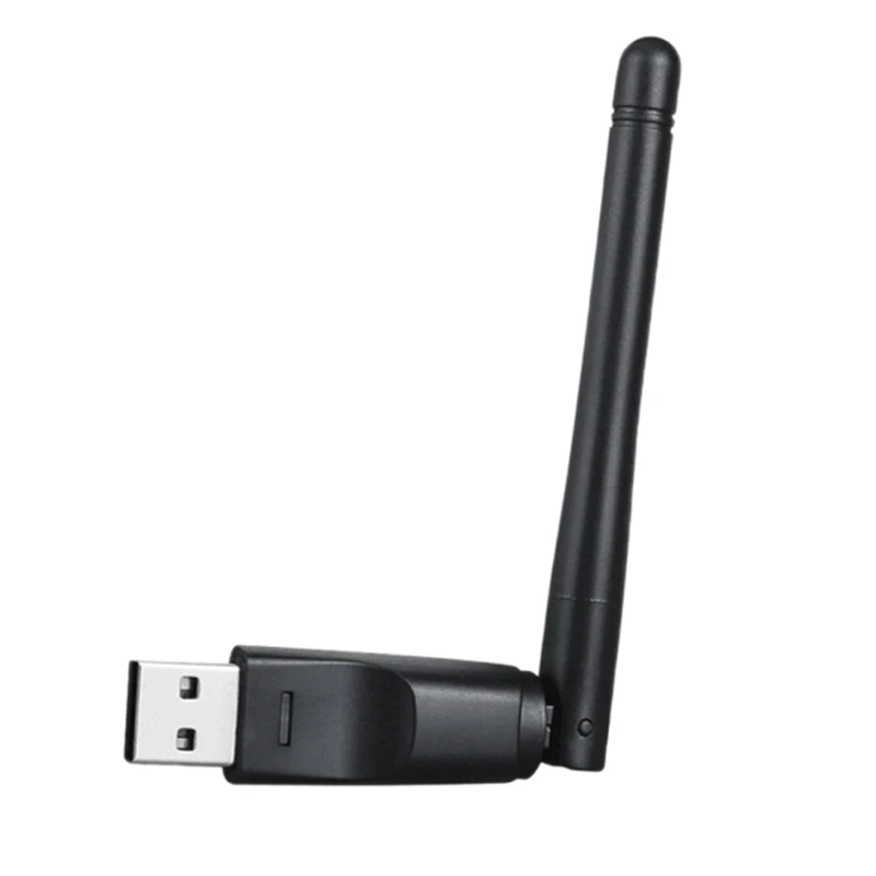 

150Mbps 2.4G Wireless Network Card USB 2Dbi Wifi Antenna LAN Adapter Ralink RT5370 Dongle Network Card For PC Laptop