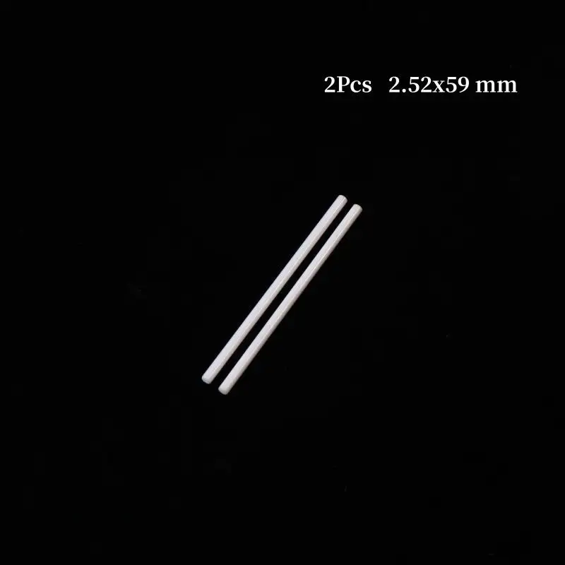 

2 шт., керамический вал, погружной насос, вал ротора, твердые износостойкие изоляционные детали, диаметр 2,5-6 мм, аксессуары