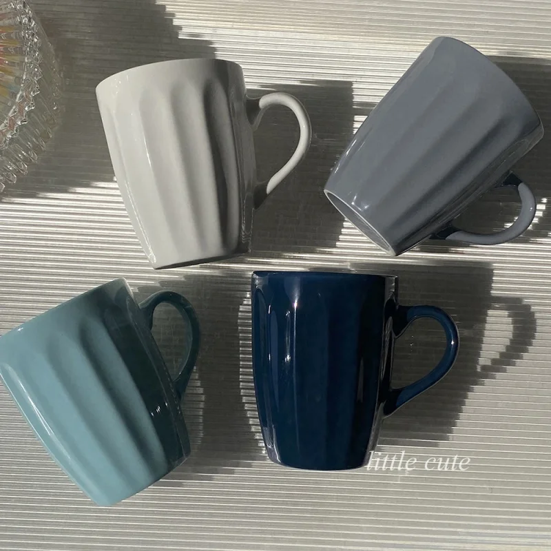 

Керамическая чашка для кофе в стиле ретро, 330 мл