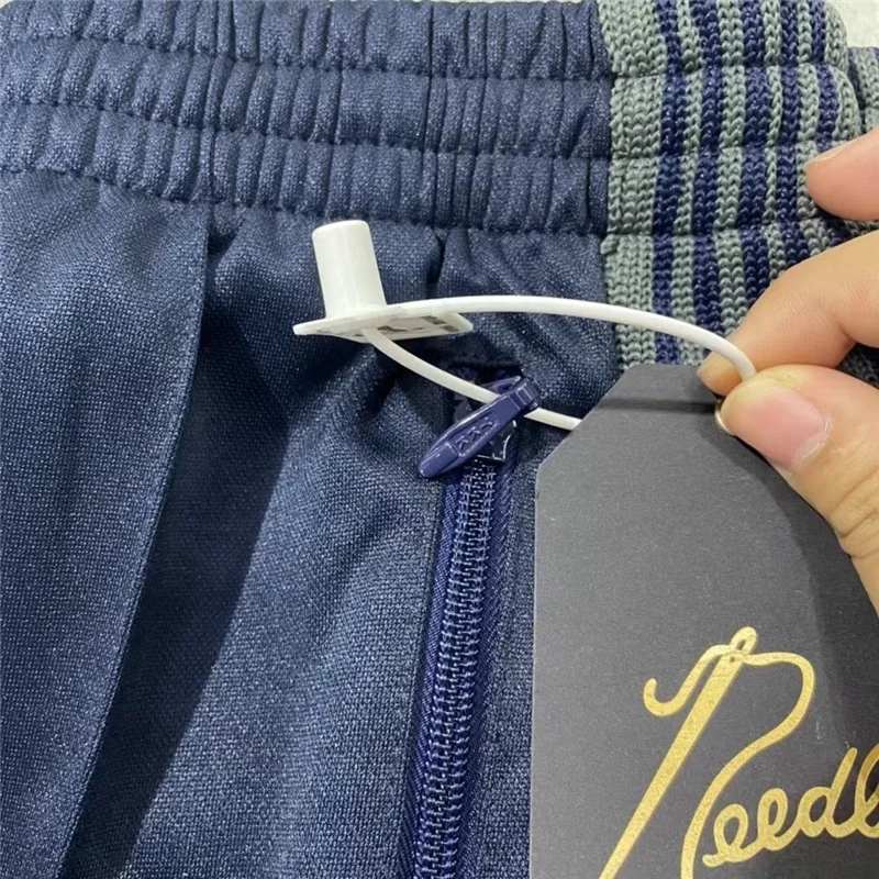 Рисунок 3 - Y2k синие полосатые брюки для мужчин