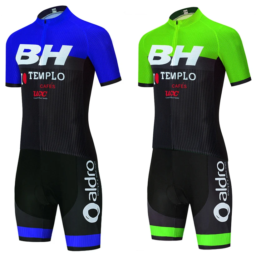 

2024 BH Cycling Team Jersey Men Women Road Bike Maillot Jersey Shorts Set Ropa Ciclismo Pro Bicycl T-shirt Pants Clothing