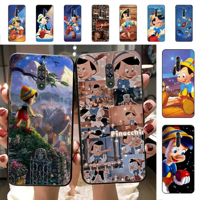 

Disney Pinocchio Phone Case for Vivo Y91C Y11 17 19 17 67 81 Oppo A9 2020 Realme c3