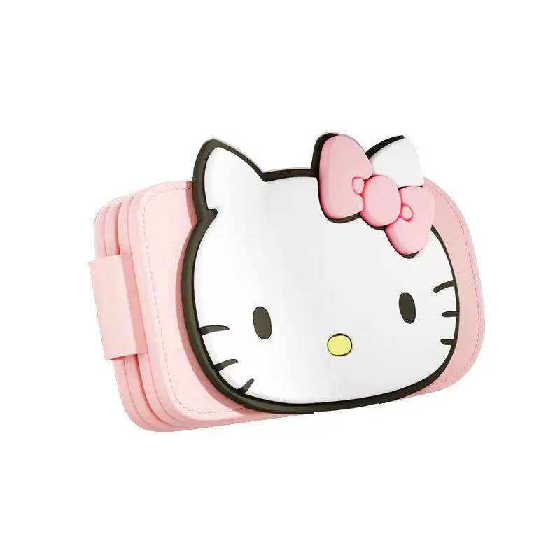 Натяжитель ремня безопасности автомобиля Kawaii Sanrio Hello Kittys милый аниме