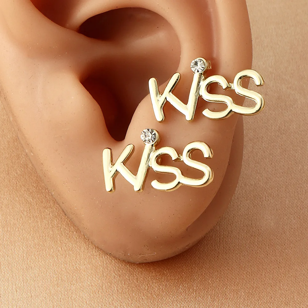 Женские серьги-гвоздики в японском и корейском стиле |