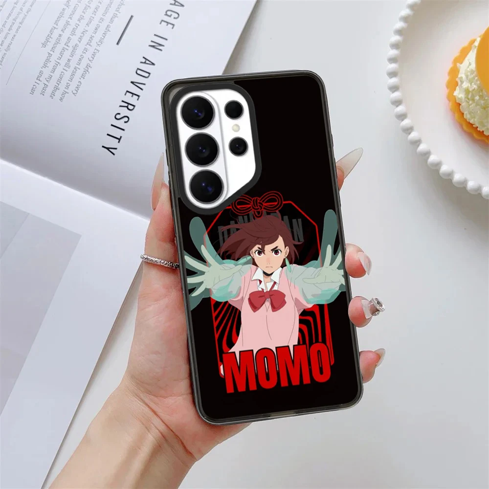 Фото Защитный акриловый чехол Lucky Cat Dan Momo для Samsung Galaxy S26 S25 S24 S23 Ultra S26U S24+ S25+ S26 Plus №3