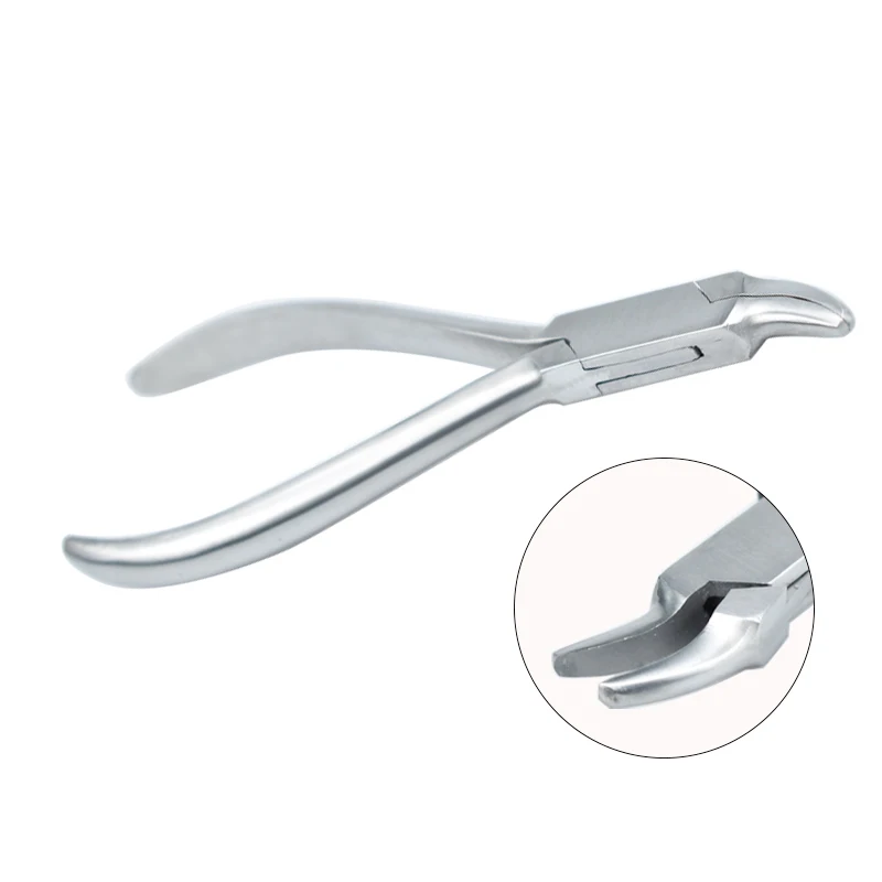 Стоматологические ортодонтические плоские острые плоскогубцы для тригневного