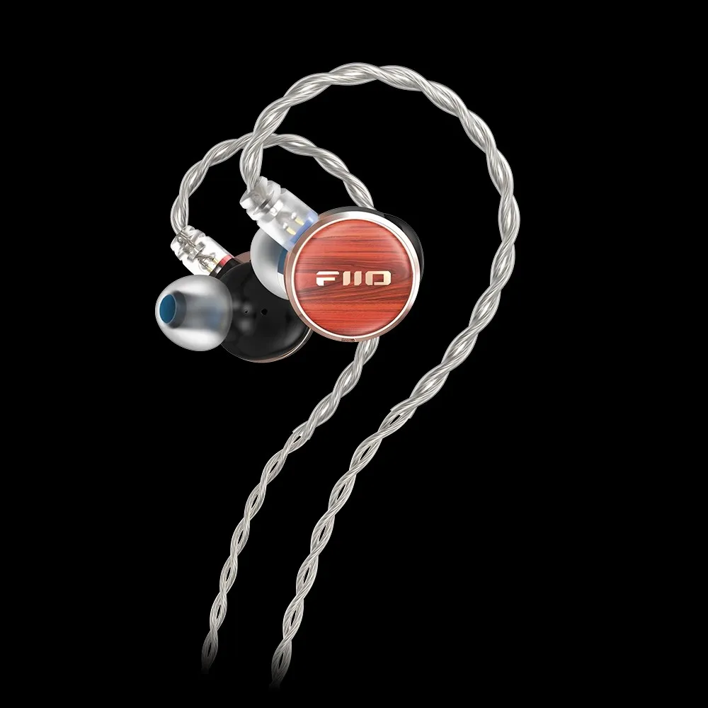 Fiio Fp3 Hi-Fi 14 5 мм вкладыш плоская диафрагма драйвер наушники деревянная лицевая