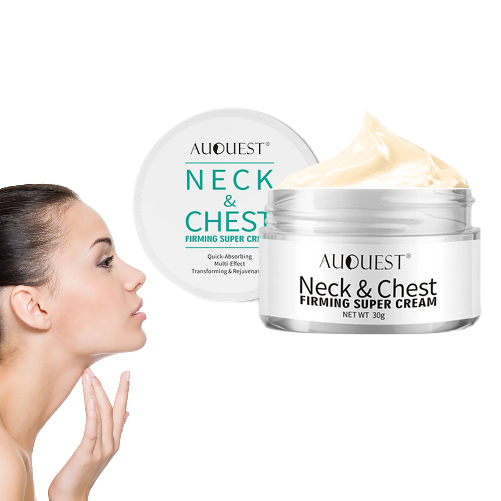 

Neck Firming Cream Skincare Neck Moisturize Natural Anti-Aging Facial Moisturizer Double Chin Reducer Day & Night Cream Firming