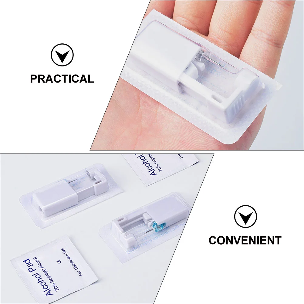 3 шт. комплект безопасности для пирсинга ушей пирсинг ногтей безболезненный