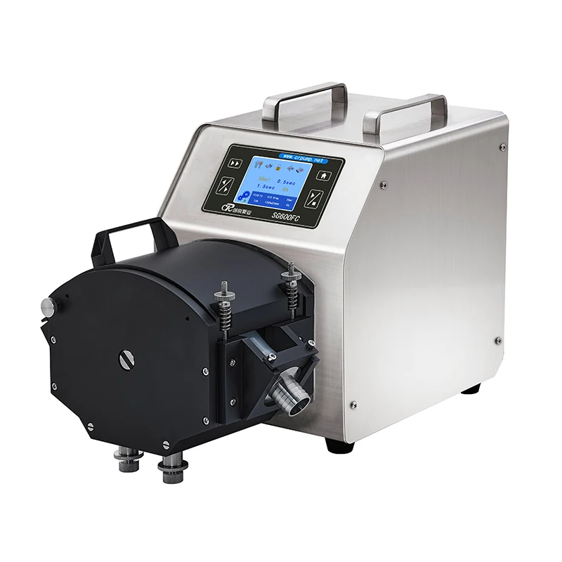

SG600FC multi channel peristaltic laboratory pump medium flow peristaltic pump liquid transfer peristaltic pump