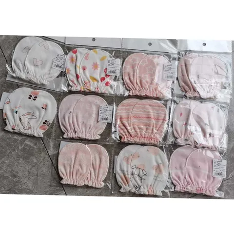 Amya Baby хлопковые перчатки для новорожденных