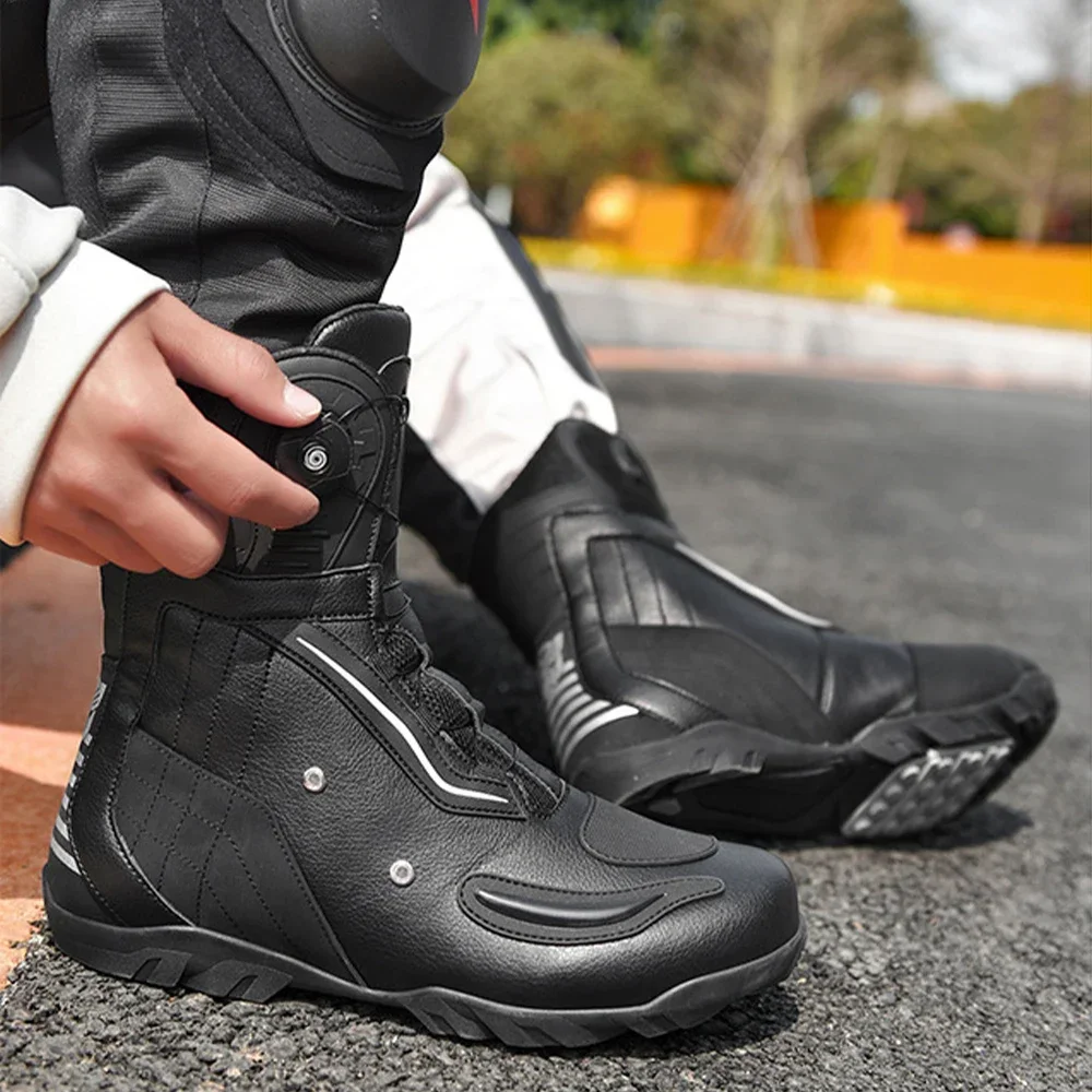 Рисунок 3 - Мужские мотоциклетные ботинки