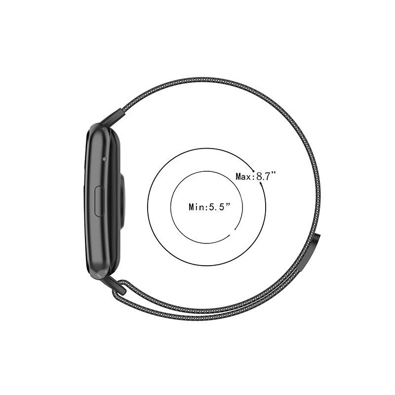 Milanese Loop Strap For Samsung Galaxy watch 6/5/4 44mm 40mm/5 pro/4 Classic/Active 2 20mm/22mm Bracelet Huawei gt 2/3 pro band