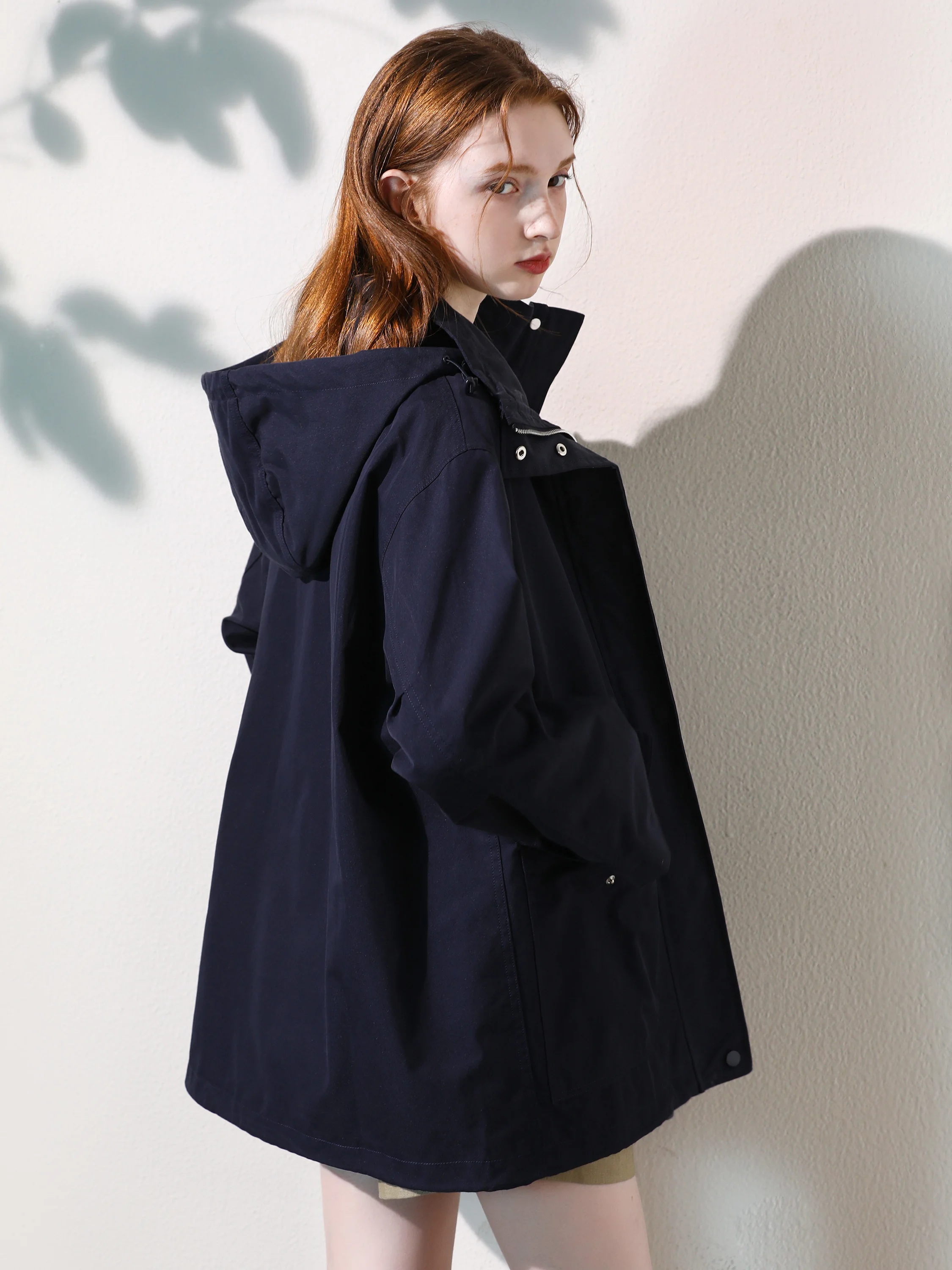 Новинка 2024 весенне-осенний повседневный верхний костюм-карго из чесаного хлопка