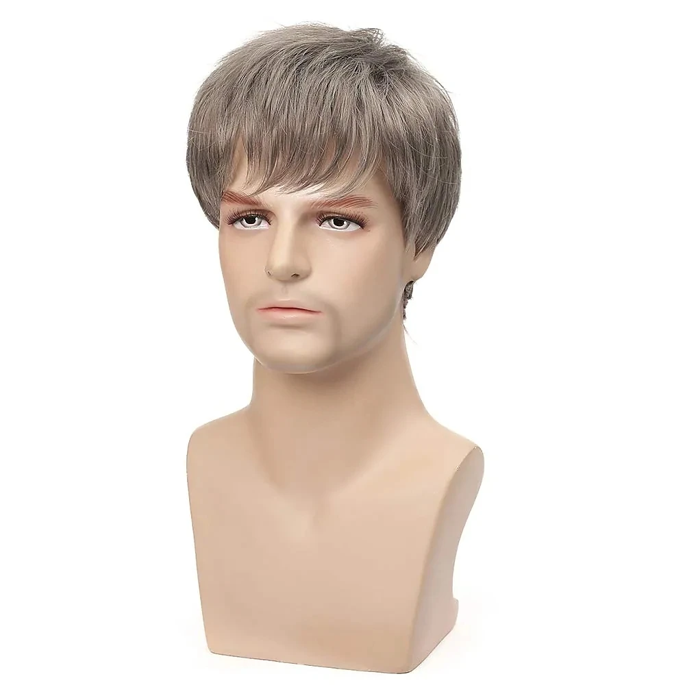 Рисунок 2 - Натуральные волнистые мужские короткие