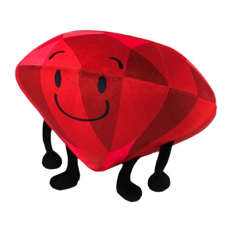 Новая плюшевая игрушка BFDI №3 2026 года: милый мультяшный персонаж, мягкая набивная кукла, подарок на день рождения для детей, коллекционная вещь (art.: 3920dac65c3e0) - 3920dac65c3e0