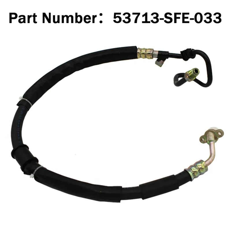 

Car Power Steering Feed Pressure Hose Tube Parts For Honda Odyssey RB1 2005-2008 For Right Hand Drive Cars Only 53713-SFE-033