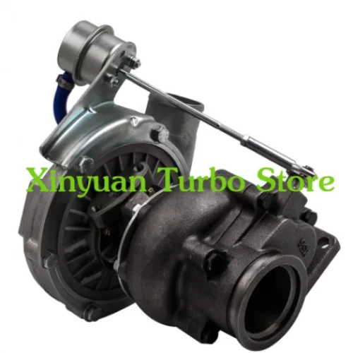 

GT35 GT30 T3T4 T04E T3 Turbo Turbine 0.73 0.5 a/r 2.5 INCH v-band journal turbo turbocharger Turbolader for 4 6 Cyl