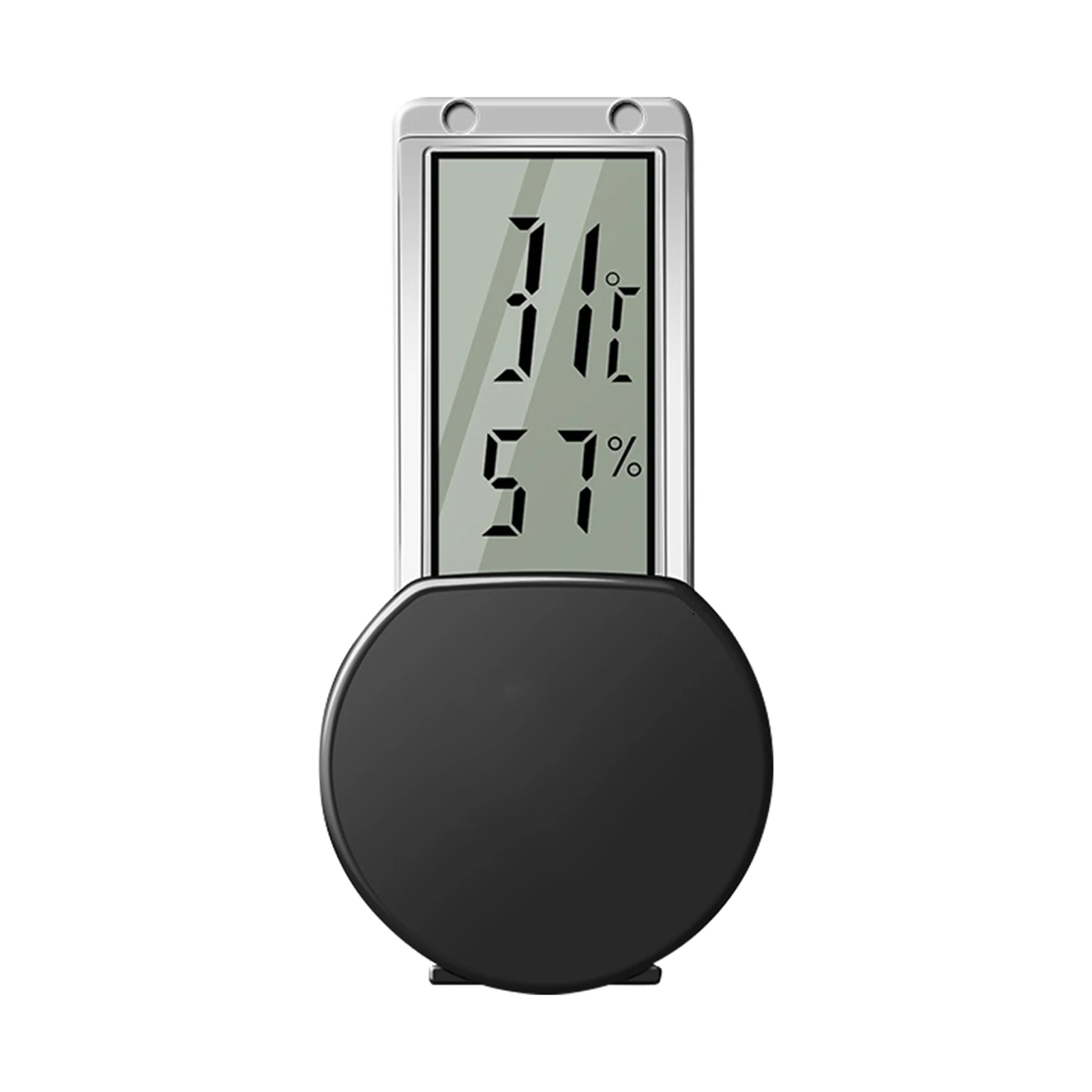 

With Suction Cup Hygrometer LCD Screen Spider Lizard Digital Display Reptile Terrarium Thermometer Pet Supplies Tank Rearing Box