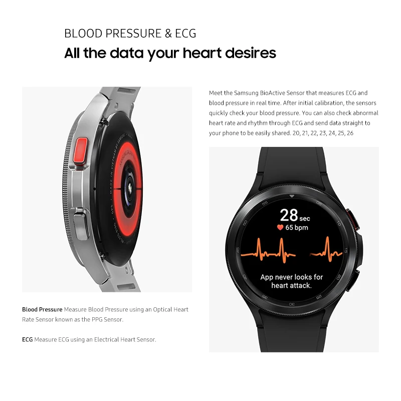 Samsung Galaxy Watch 4 Classic, 42 