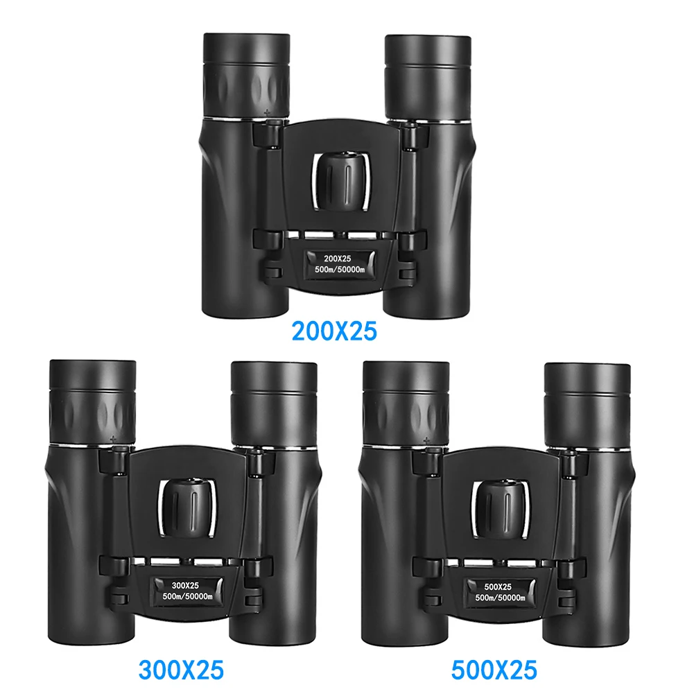 

HD Zoom Portable Powerful Binoculars Long Range Telescope BAK4 Prism Multi-coated Lens Waterproof for Outdoor Hunting Camping