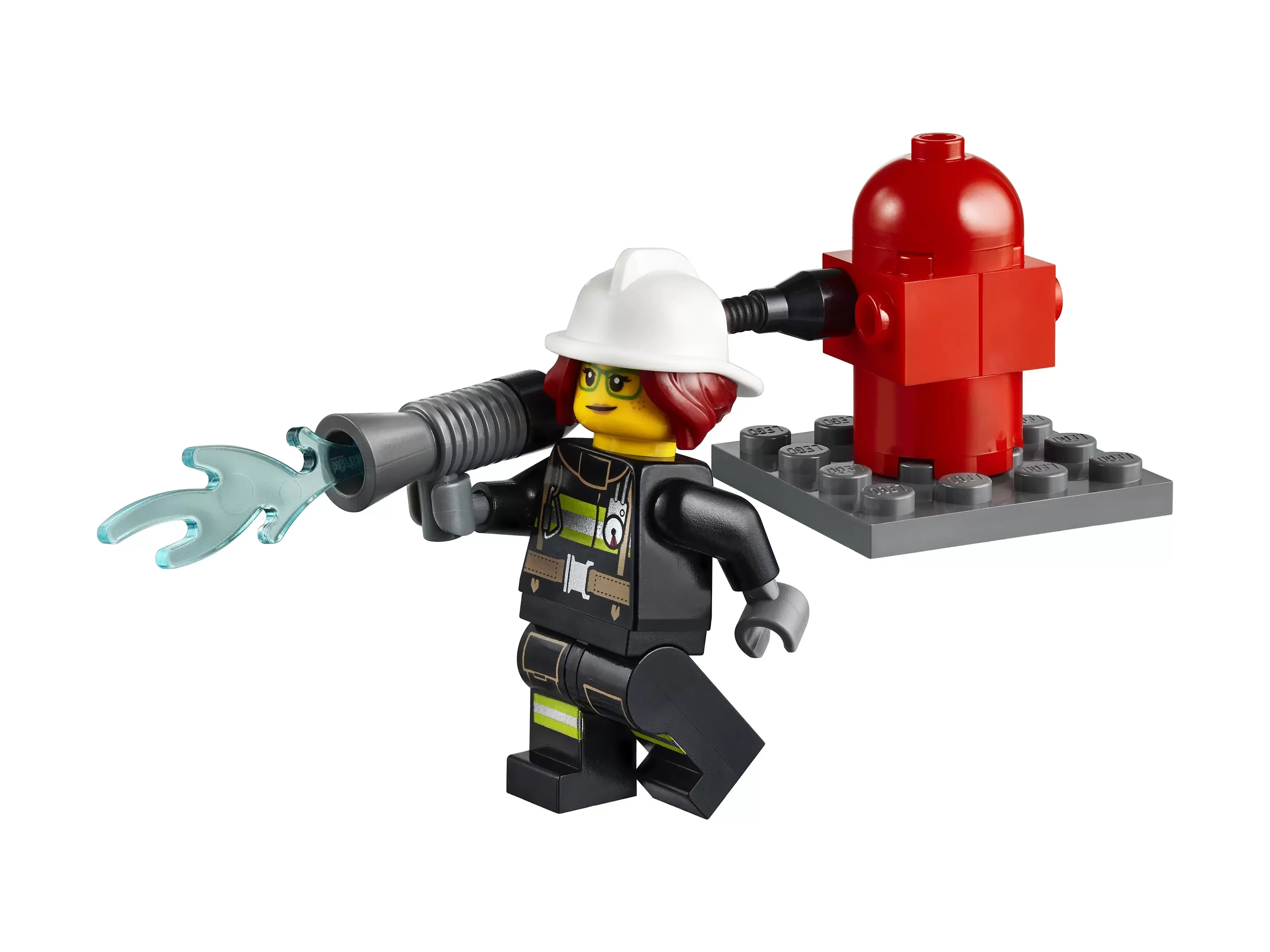 Конструктор LEGO City (Сити) 60280 Пожарная машина с лестницей 4+ | Игрушки и хобби
