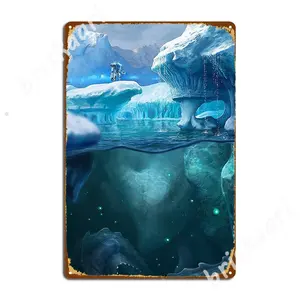 Subnautica - Indie игра металлические знаки настенный Декор стены винтажные клувечерние оловянные знаки плакаты