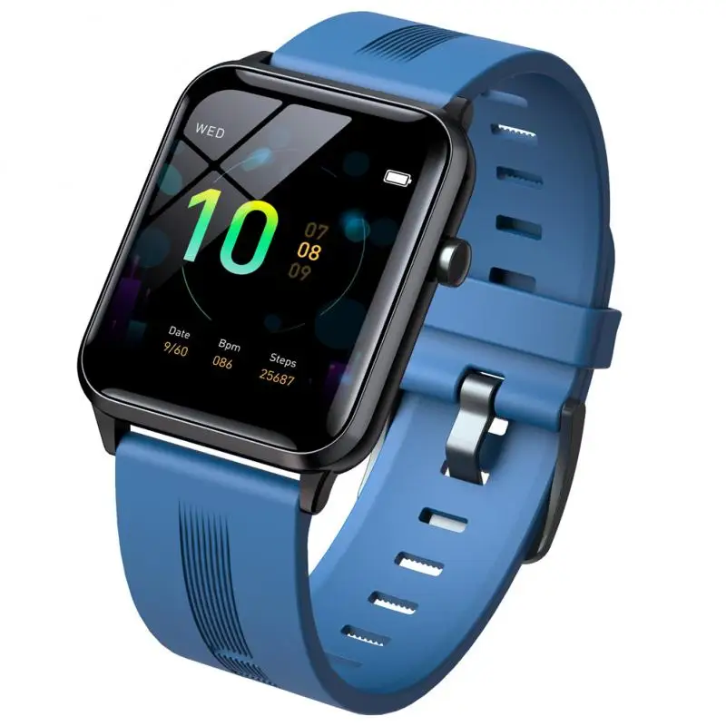 

220mah Tracker Smart Watch Waterproof Sport Watch Fitness Sports Smart Bracelet Pedometer Heart Blood Pressure Sleep Monitor
