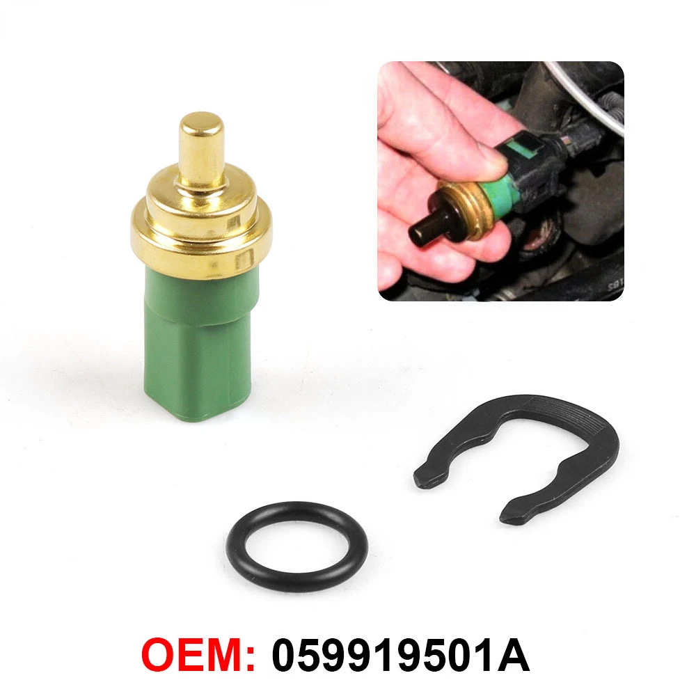 

078919501C 059919501A Water Temp Coolant Temperature Sensor For Audi A2 A3 A4 A6 TT For Volkswagen Passat Beetle Jetta Golf