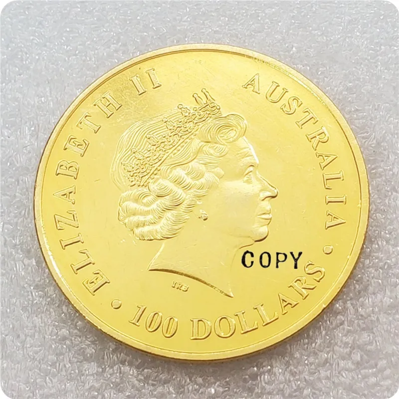 Коллекция монет австралийского кенгуру 1ZO коллекционные золотые памятные монеты