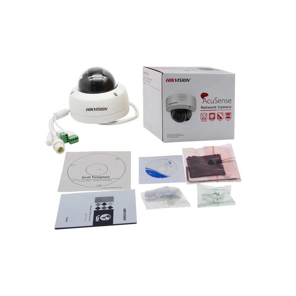 Система безопасности Hikvision набор 8MP 8CH POE NVR DS-7608NXI-I2/8 P/S AcuSense IPC DS-2CD2186G2-ISU система