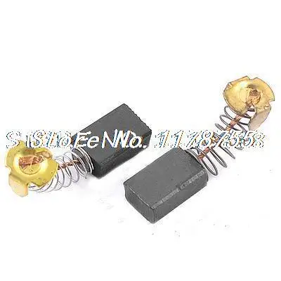 

2 Pieces Electric Drill Motor 19/32" x 25/64" x 15/64" Carbon Brushes Spare Part