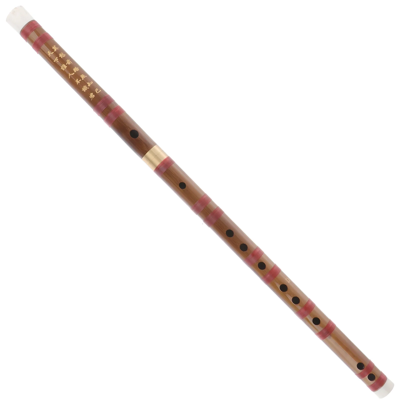 

Flute Dizi Chinese Wooden Traditional Instrument Bamboo Vintage Student D Key Portable Introductory Beginners China Kids