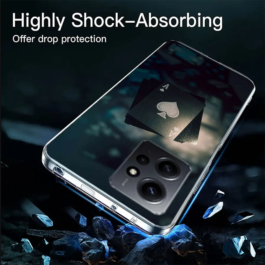 Чехол для телефона мягкий из ТПУ Xiaomi Redmi Note 11 11S 11T 11E 10 10S 9 9S 9T 8 8T Pro 7 K70 K60 K20