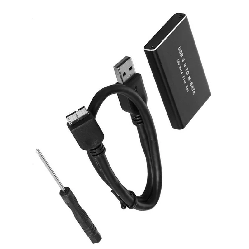 Корпус MSATA на USB 3 0 для внешнего жесткого диска