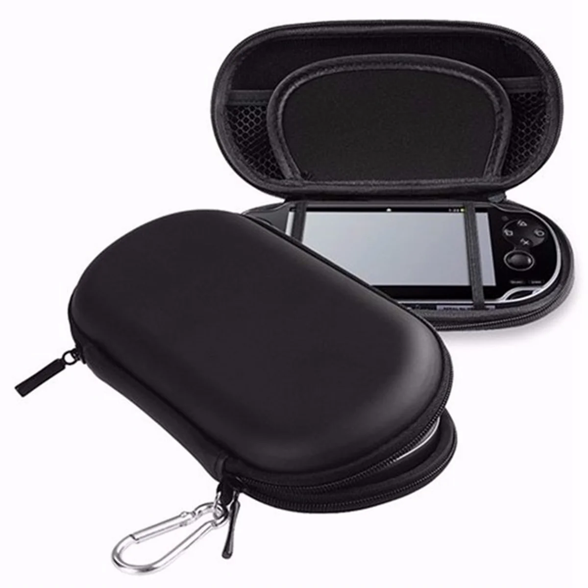 Жесткий чехол из ЭВА для Sony PSP 1000/2000/3000 дорожный защитный игровой консоли