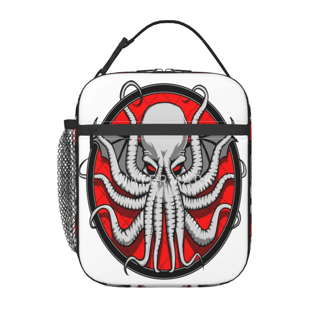 

Cthulhu-sigil-двухцветная сумка для ланча в стиле ретро, портативный подарок на день рождения, несколько стилей