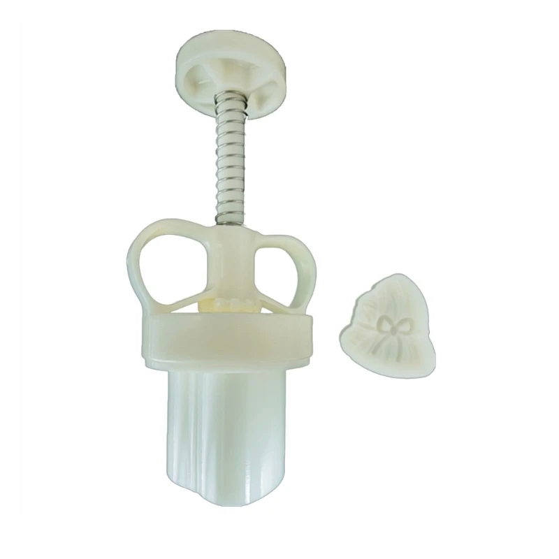 

30g Plastic Material Mung Bean Cake Moulds Zongzi Shaped Mooncake Stamps Mooncake Moulds for DIY Baking Dessert Mooncake