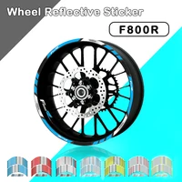 for bmw f800r f800 r motorcycle accessories front rear wheel tire rim decoration adhesive reflective decal sticker