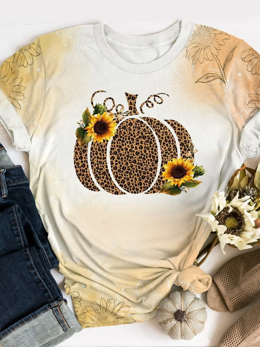 

Футболка женская оверсайз с мультяшным принтом, милые топы, летняя смешная футболка с коротким рукавом для девочек, одежда для вечерние в ст...