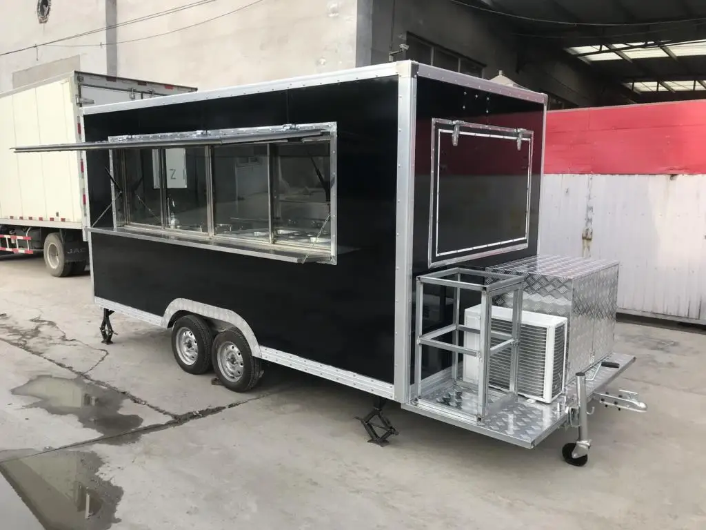 Китай низкая цена мобильная машина для фаст-фуда закусок кофе и фруктов