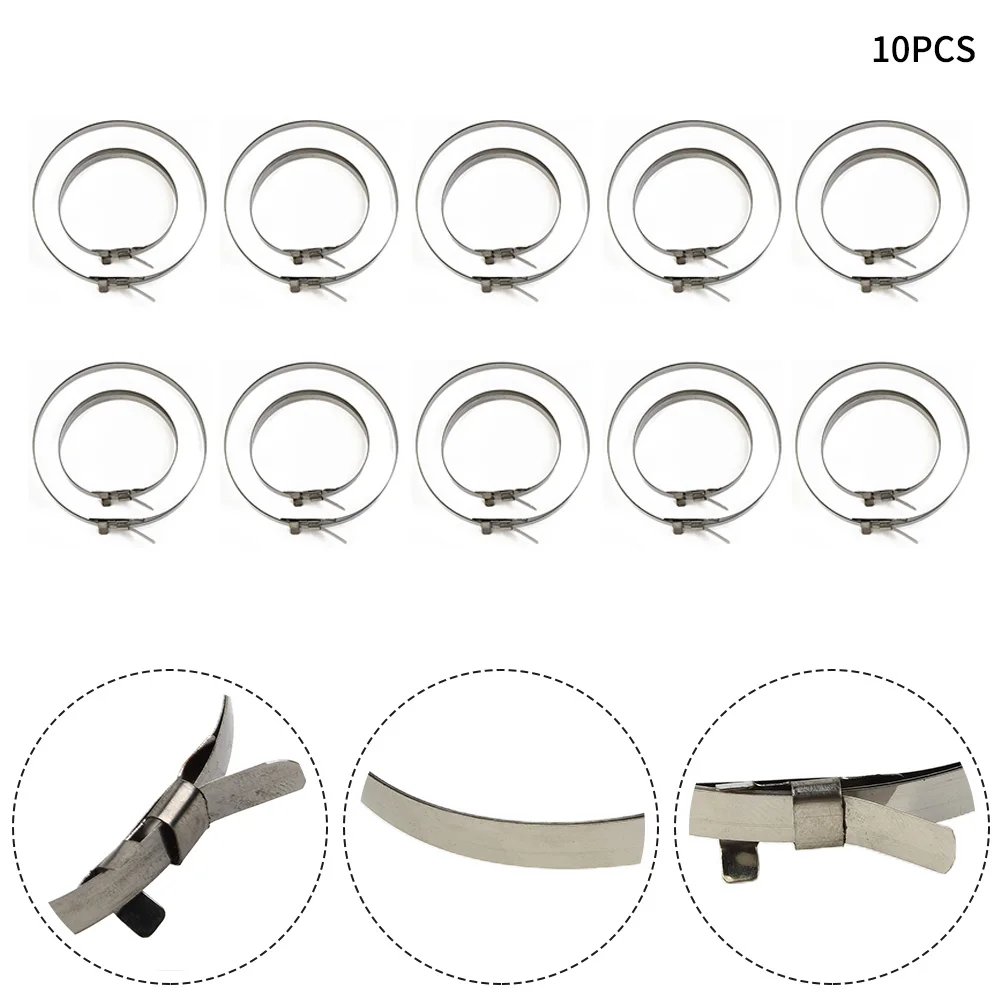 

20pcs Boot Clamp CV BOOT CLAMPS For Auto / ATV CV Joint Axle 10X-Large Bands 10X-Short Bands Brand New High Quality