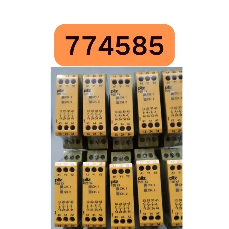 Фото Новое защитное реле PZE X4 774585 в наличии для быстрой доставки №2