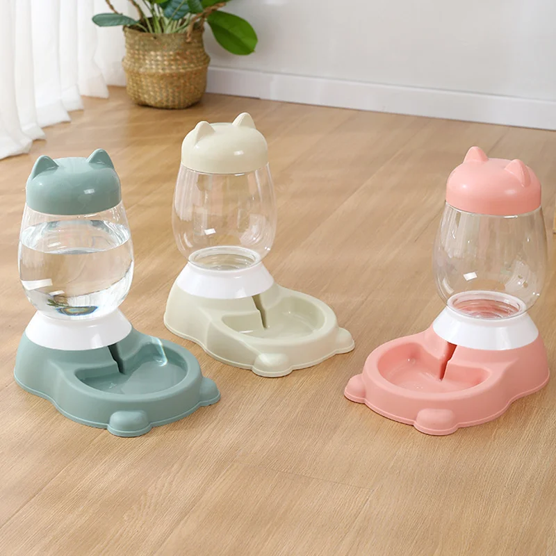 

Pet Automatic Feeder Pet Water Dispenser Pet Dry Food Water Self Feeding Station Bowl For Indoor Cats Dogs Pet Supplies