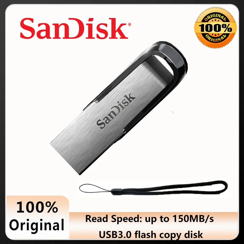 

SanDisk USB Flash Drive CZ73 Memory stick Key 512GB 256GB 128GB 64GB 32GB USB 3.0 U Disk Pen Drives Mini pendrive for computer