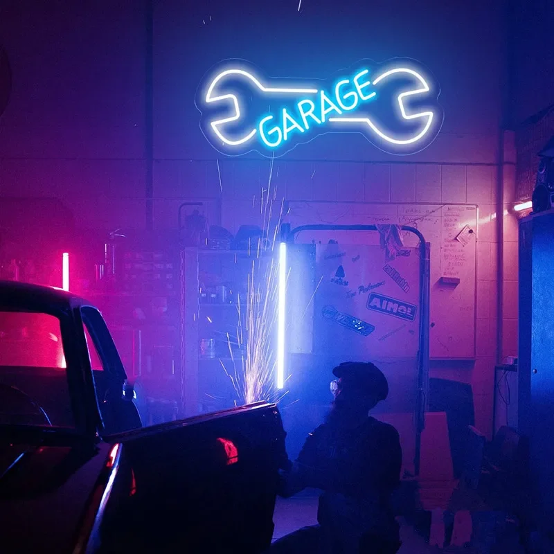 

Персонализированная неоновая вывеска из акрила